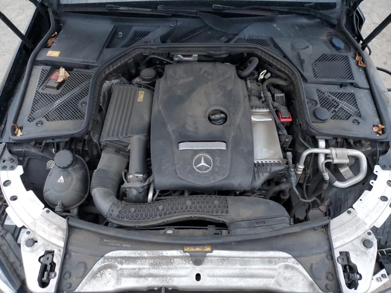 VIN 55SWF4KB2FU026767 2015 MERCEDES-BENZ C-CLASS no.11