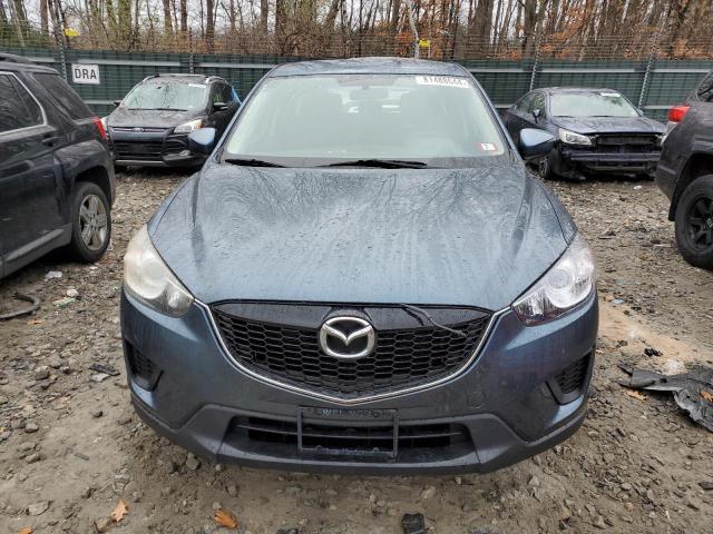  MAZDA CX-5 2015 Синий