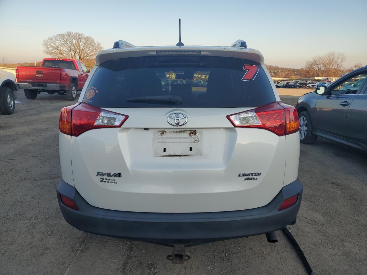 2015 Toyota Rav4 Limited VIN: 2T3DFREV7FW319554 Lot: 81100064