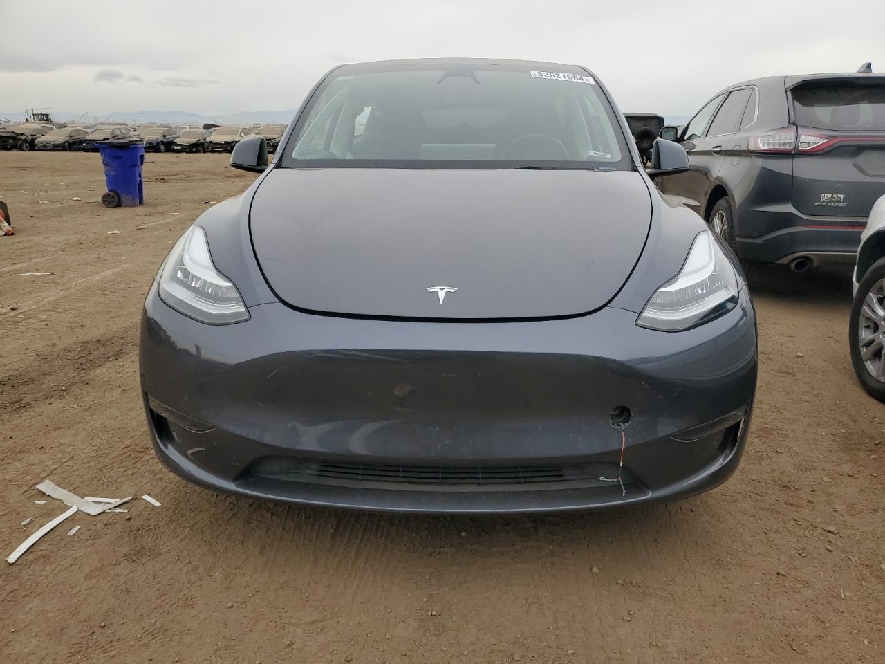 VIN 7SAYGDEE3PF603615 2023 TESLA MODEL Y no.5