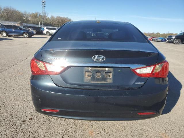  HYUNDAI SONATA 2013 Синий