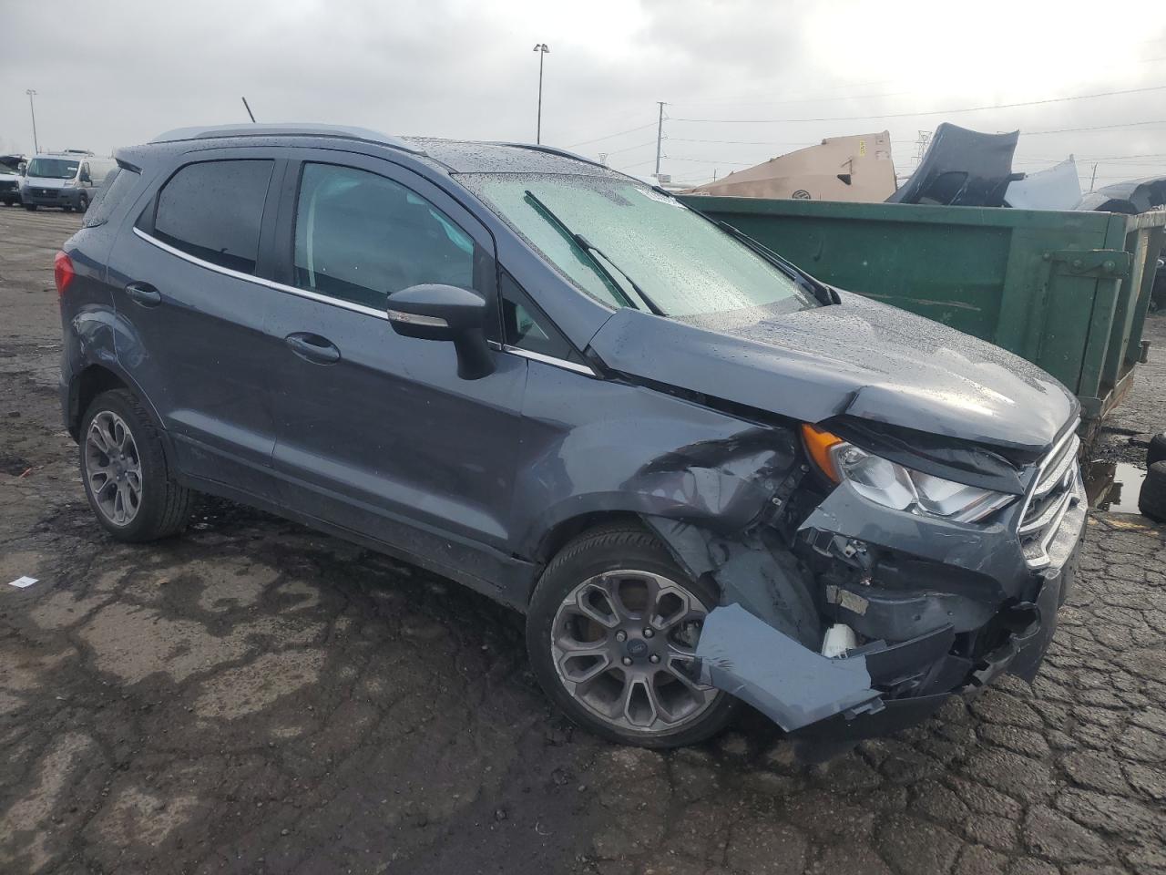 VIN MAJ6S3KL4NC459654 2022 FORD ECOSPORT no.4