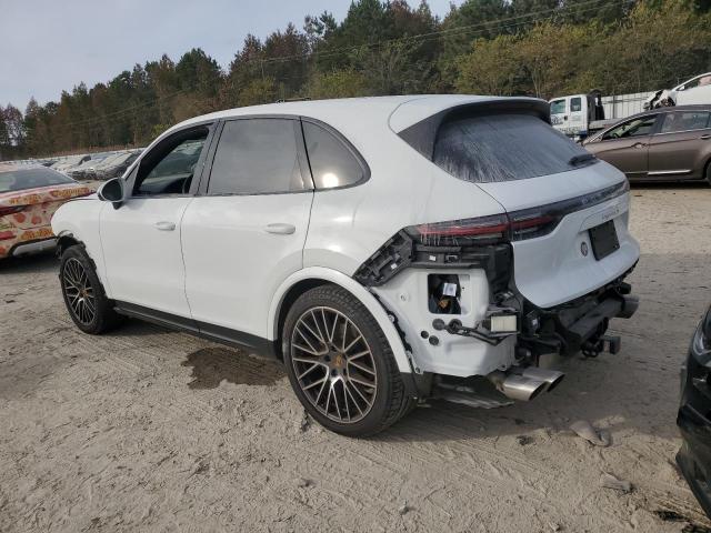  PORSCHE CAYENNE 2020 Белый