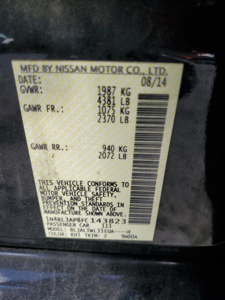 2015 Nissan Altima - Image 14