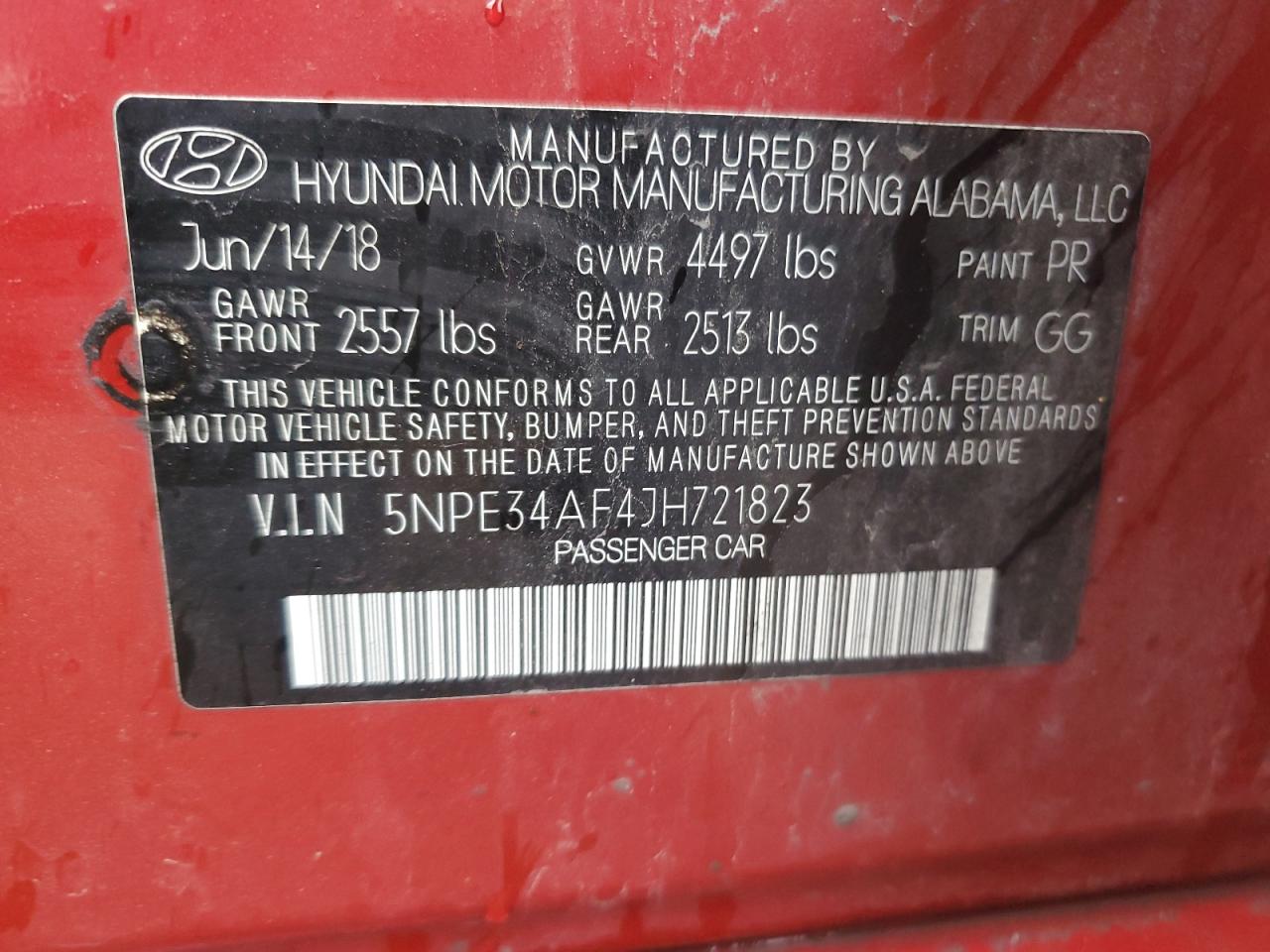 2018 Hyundai Sonata - Image 12