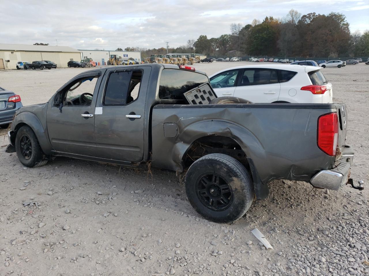 2007 Nissan Frontier Crew Cab Le VIN: 1N6AD09W47C421208 Lot: 79246984