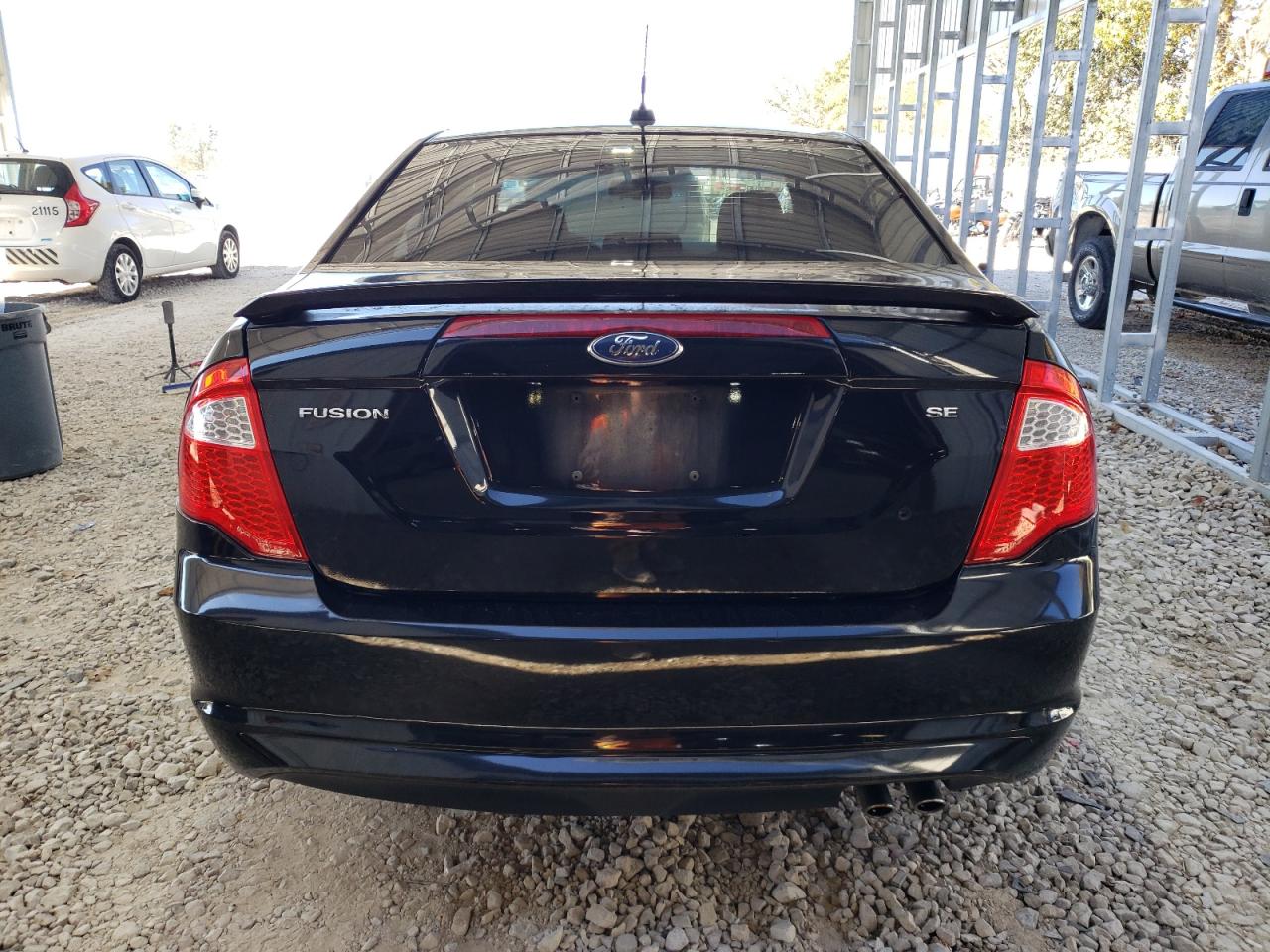 2010 Ford Fusion Se VIN: 3FAHP0HA8AR303255 Lot: 77611264