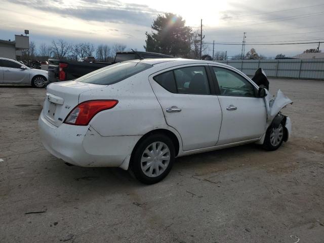  NISSAN VERSA 2012 Белый