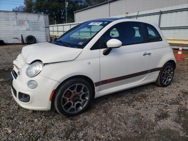  FIAT 500 2013 Белый