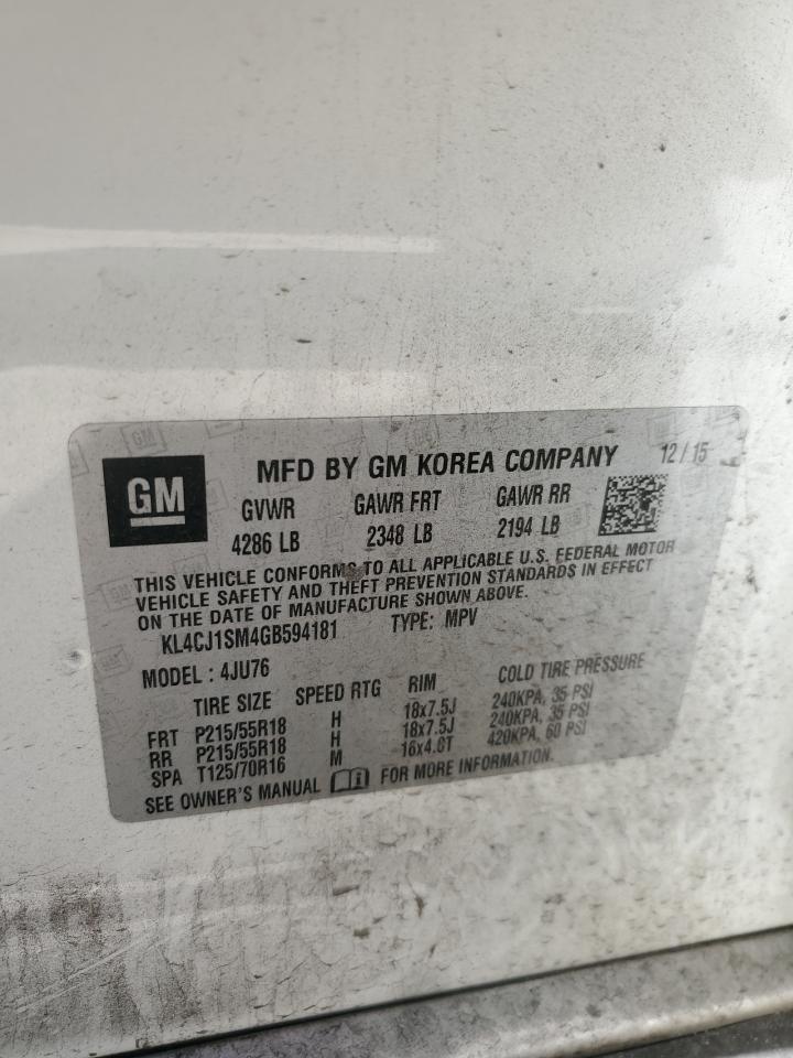 2016 Buick Encore - Image 13