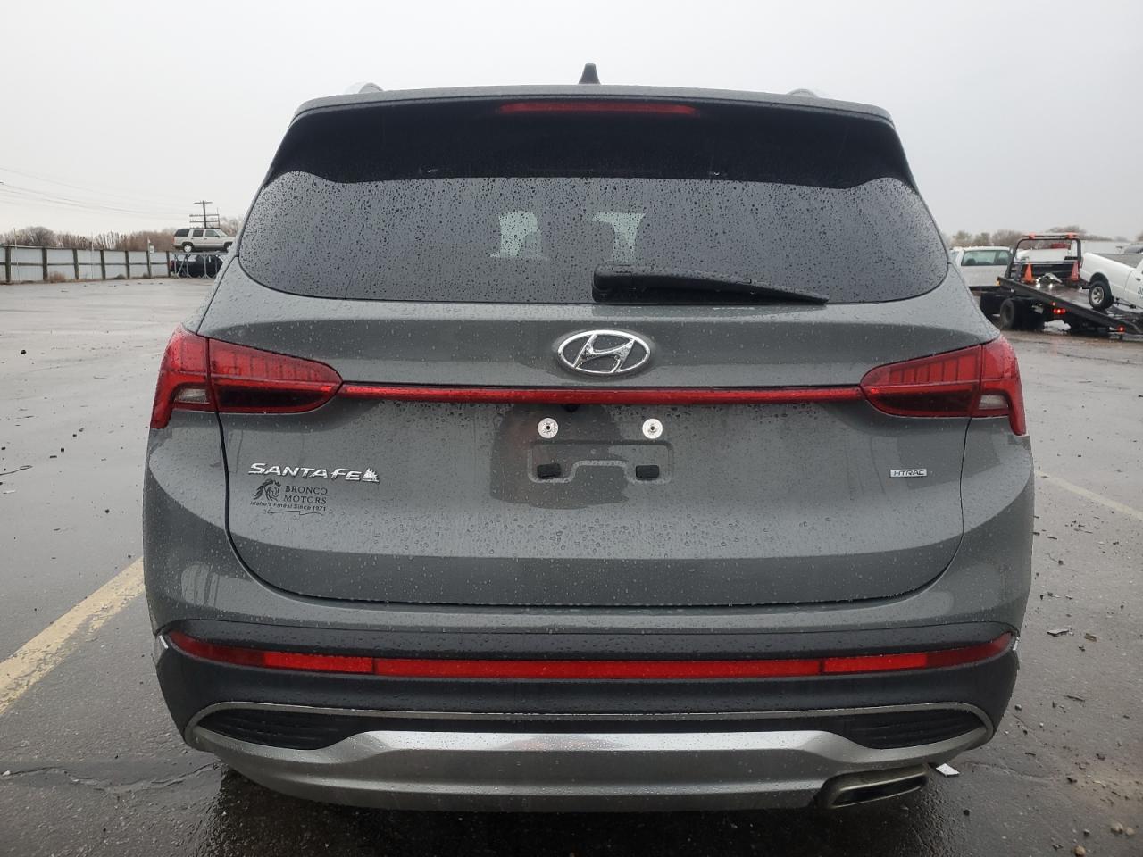 2021 Hyundai Santa Fe Sel VIN: 5NMS3DAJ2MH309375 Lot: 81754994