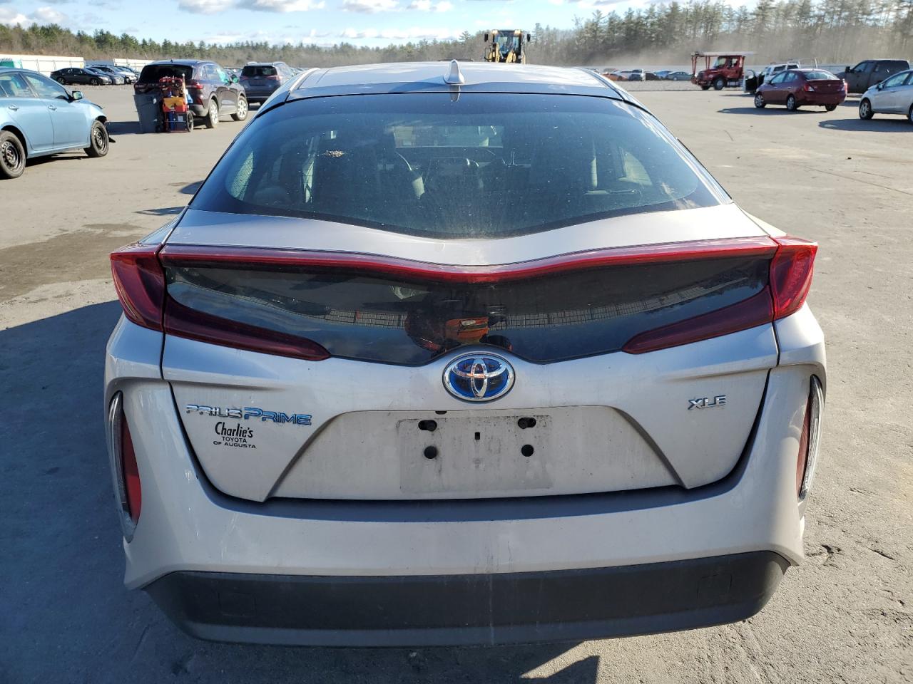 2020 Toyota Prius Prime Le VIN: JTDKARFP5L3158559 Lot: 80054084