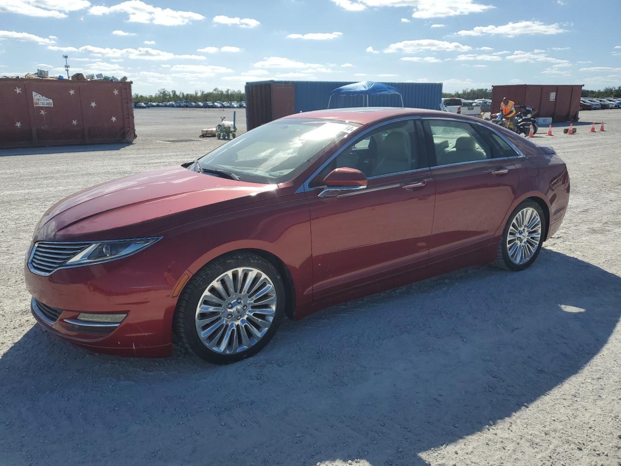 2013 Lincoln Mkz VIN: 3LN6L2GK7DR819786 Lot: 81343294