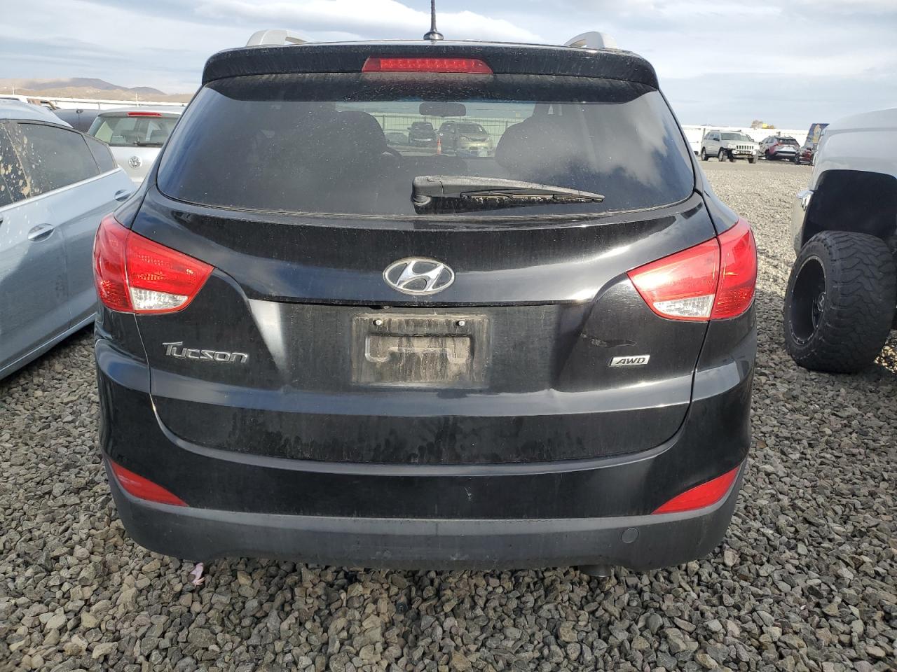 2015 Hyundai Tucson Limited VIN: KM8JUCAG8FU039129 Lot: 78005164