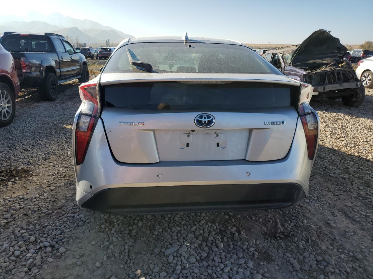 2018 Toyota Prius VIN: JTDKBRFU9J3599627 Lot: 79973564