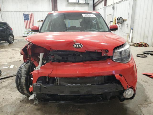  KIA SOUL 2016 Червоний