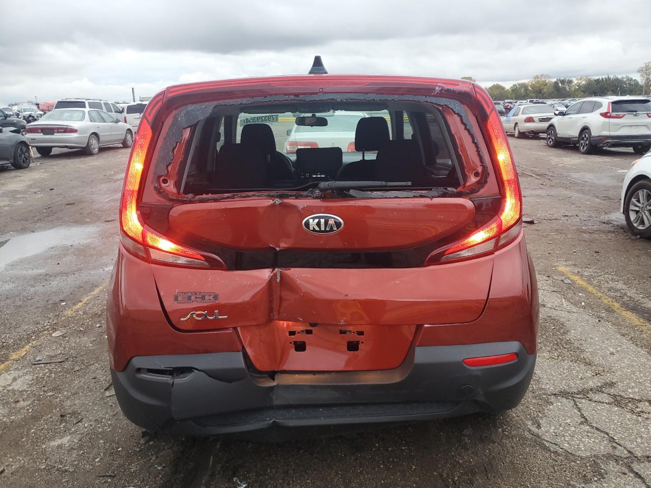 2021 Kia Soul Lx VIN: KNDJ23AU9M7769305 Lot: 79329354