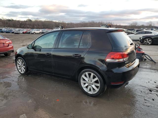  VOLKSWAGEN GOLF 2012 Синий