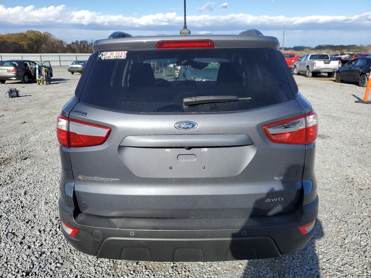 2019 Ford Ecosport Se VIN: MAJ6S3GL4KC303988 Lot: 81810784