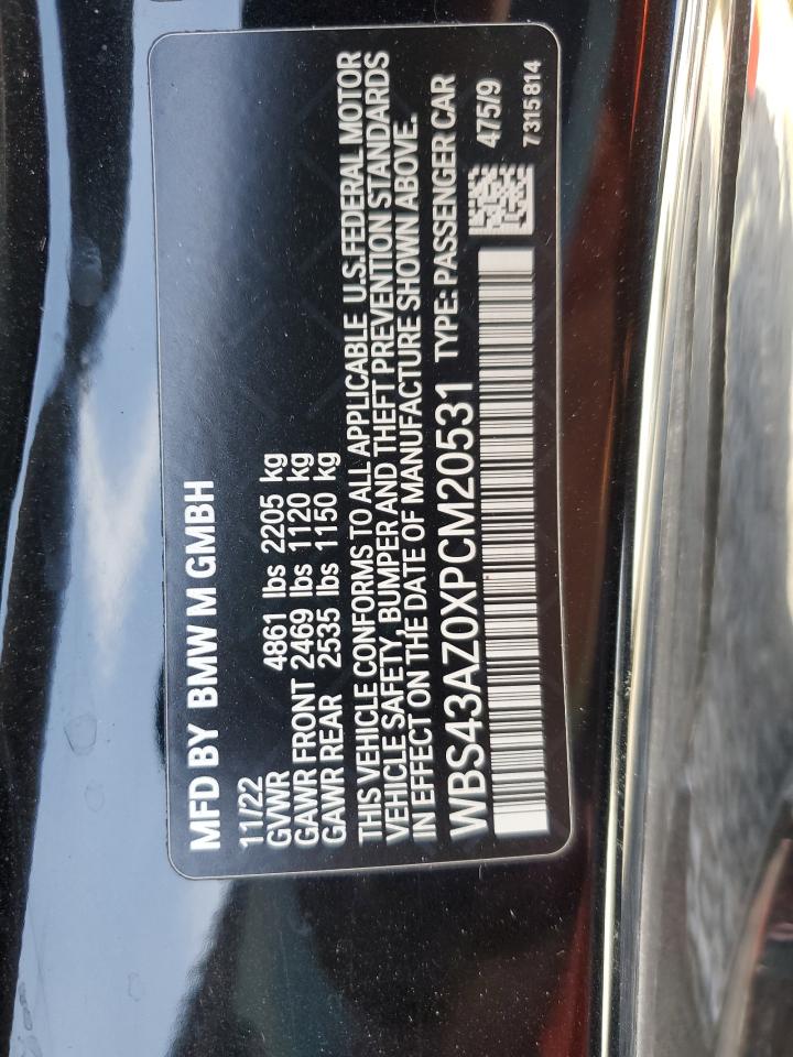 2023 BMW M4 - Image 12