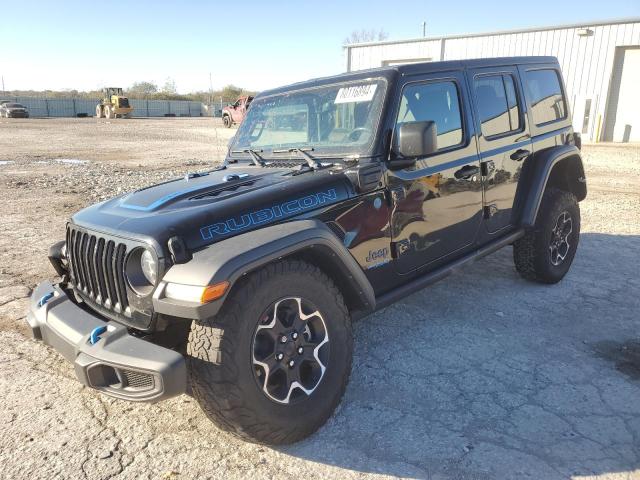  JEEP WRANGLER 2022 Черный