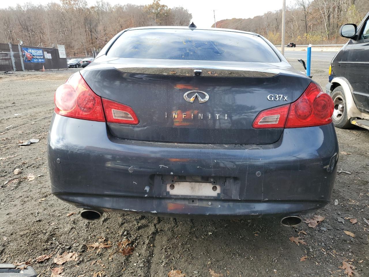 2012 Infiniti G37 VIN: JN1CV6ARXCM972011 Lot: 80872494