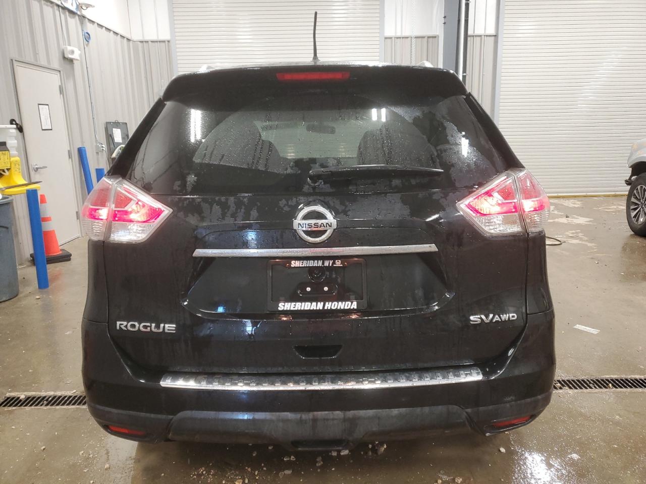 VIN KNMAT2MV8GP680132 2016 NISSAN ROGUE no.6