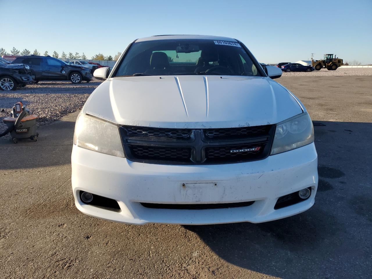 VIN 1C3CDZCG2DN742573 2013 DODGE AVENGER no.5