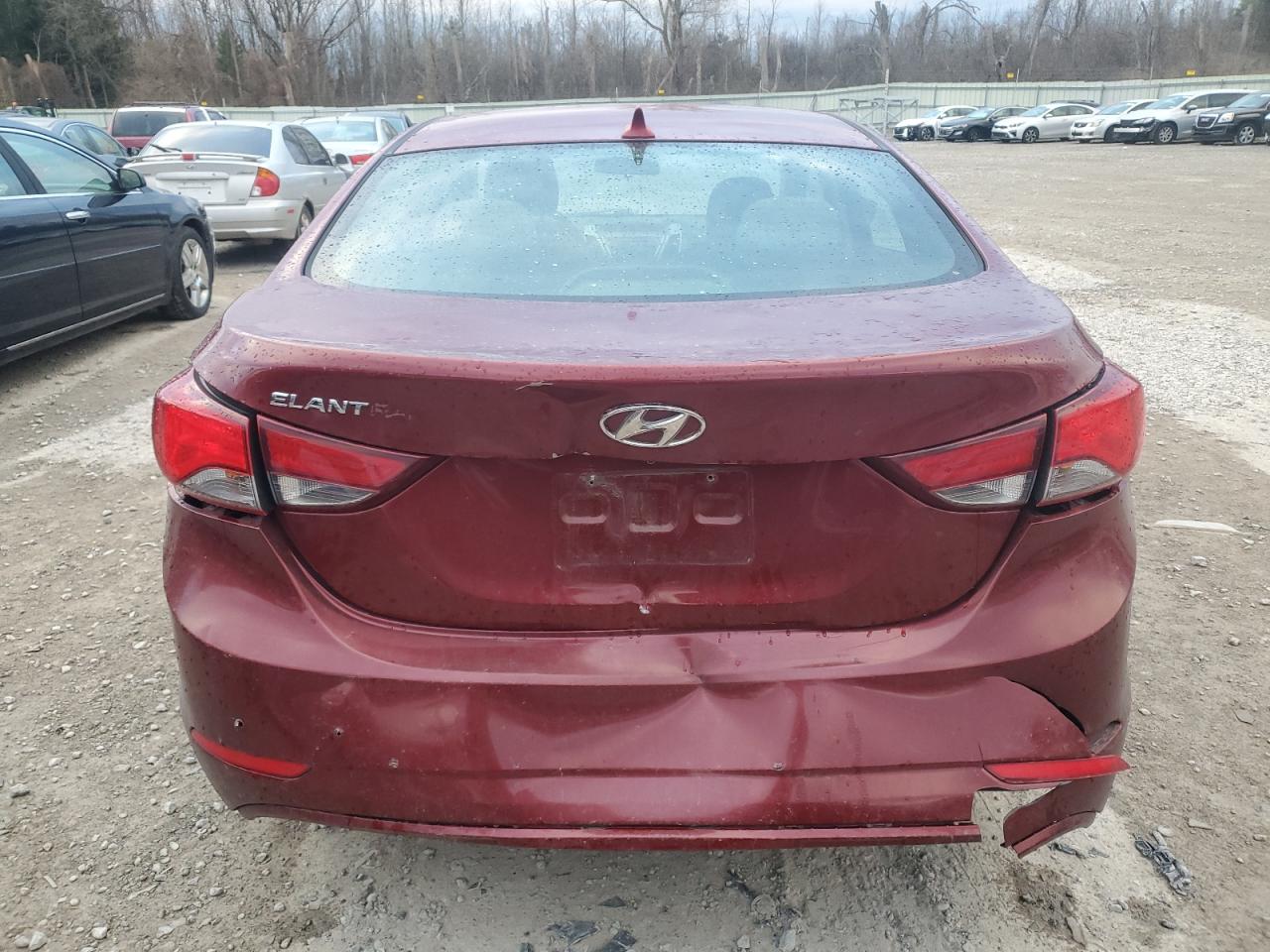 2014 Hyundai Elantra Se VIN: 5NPDH4AE0EH543029 Lot: 81128194