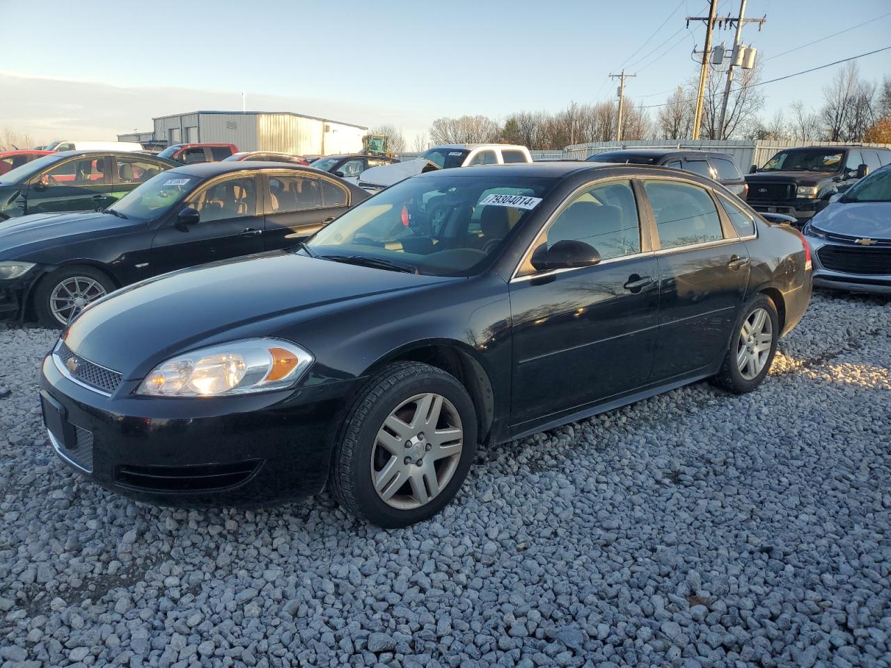 VIN 2G1WB5E32E1173835 2014 CHEVROLET IMPALA no.1