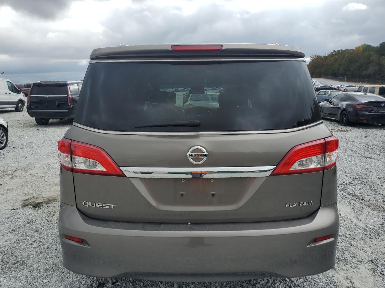 2015 Nissan Quest S VIN: JN8AE2KP1F9130115 Lot: 79945584