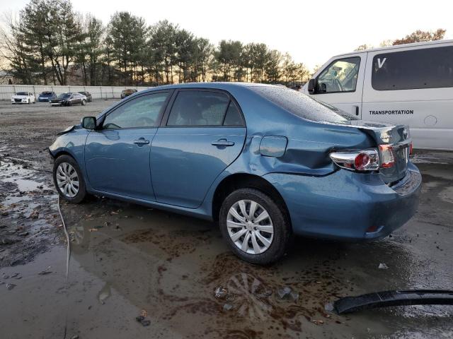  TOYOTA COROLLA 2012 Blue