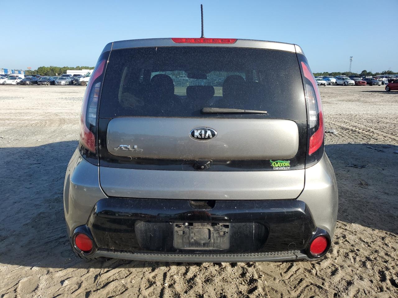 2016 Kia Soul + VIN: KNDJP3A5XG7241495 Lot: 74073434