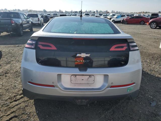  CHEVROLET VOLT 2012 Серебристый