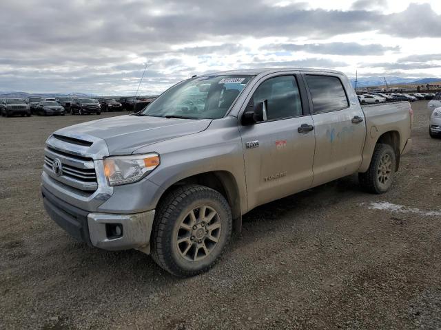 Пікапи TOYOTA TUNDRA 2017 Сріблястий