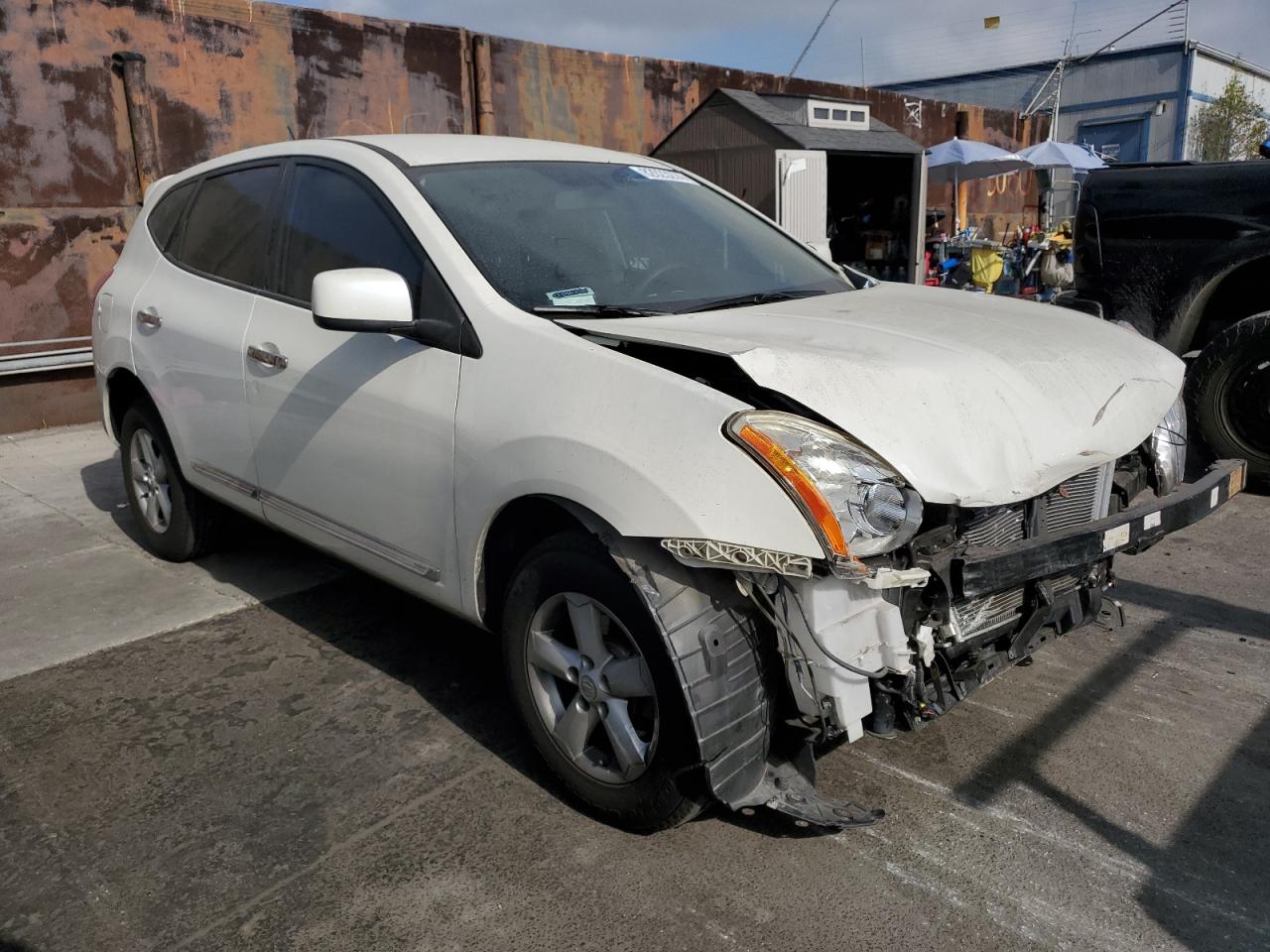 VIN JN8AS5MTXDW545288 2013 NISSAN ROGUE no.4