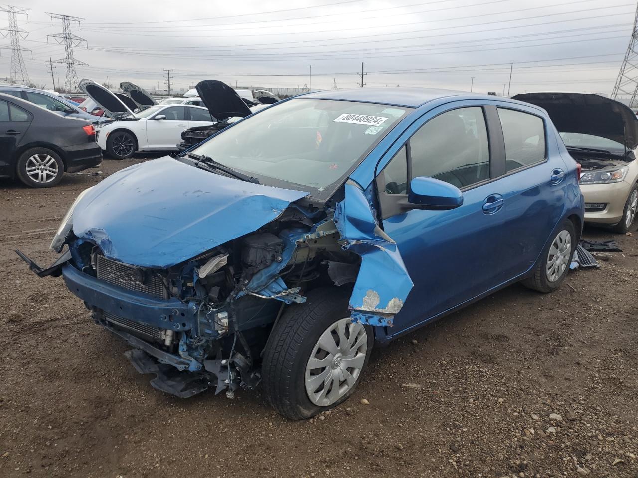 2015 Toyota Yaris - Image 1