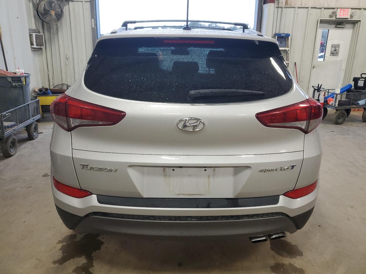 2016 Hyundai Tucson Limited VIN: KM8J33A26GU247647 Lot: 79955664