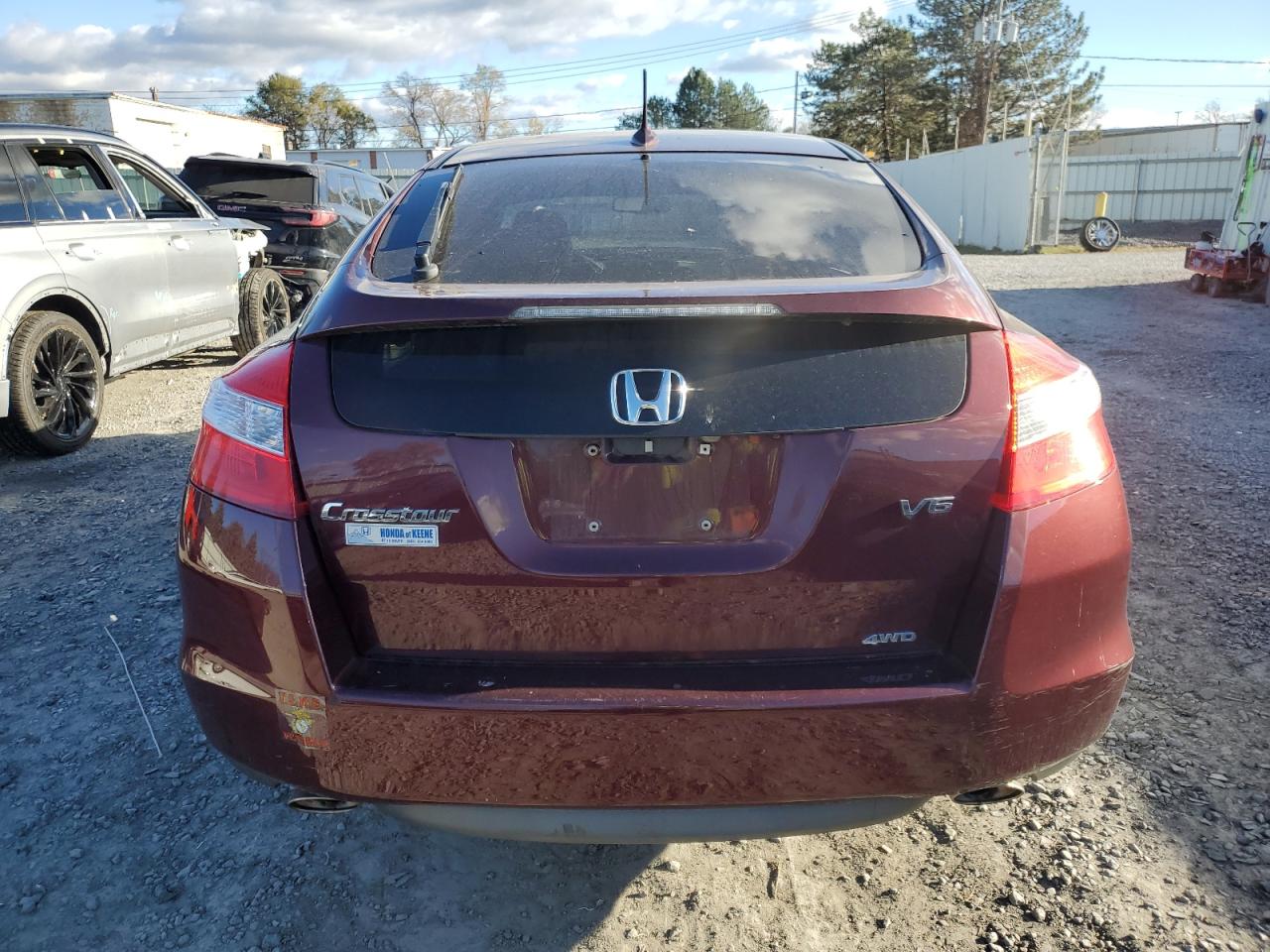 2012 Honda Crosstour Exl VIN: 5J6TF2H57CL005166 Lot: 79401944