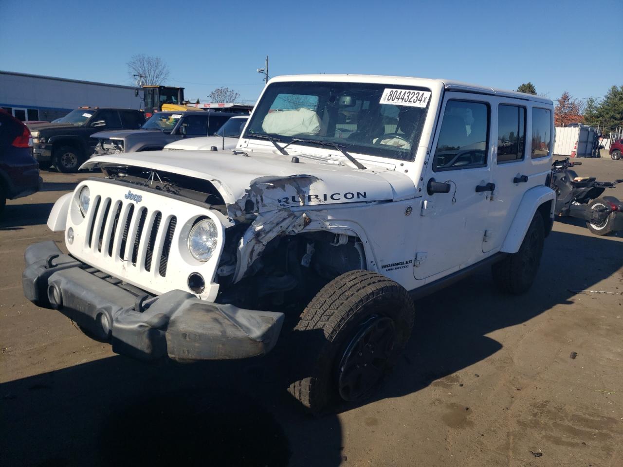 2015 Jeep Wrangler - Image 1