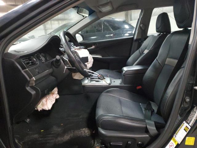  TOYOTA CAMRY 2014 Blue