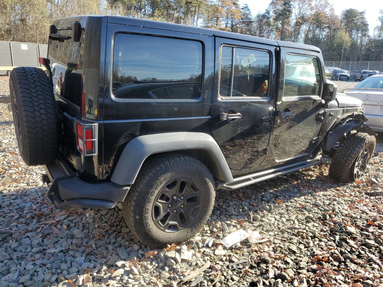 VIN 1C4BJWEG0DL591384 2013 JEEP WRANGLER no.3