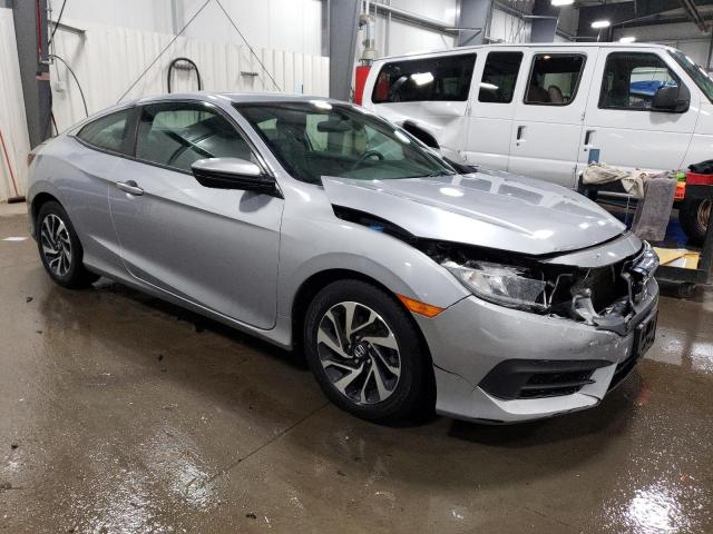  HONDA CIVIC 2017 Silver