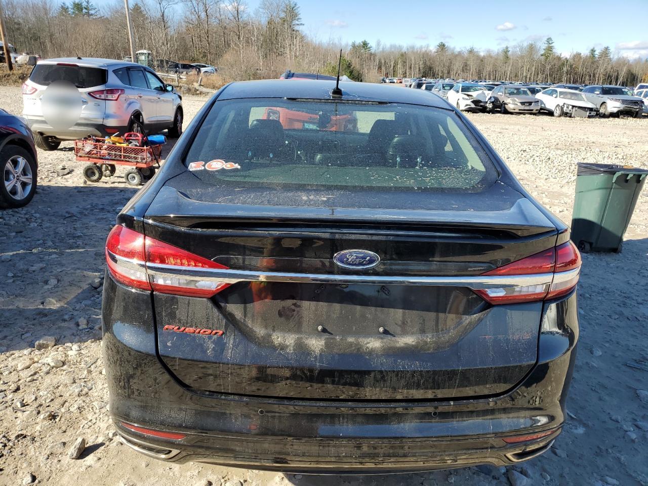 VIN 3FA6P0D91HR173199 2017 FORD FUSION no.6