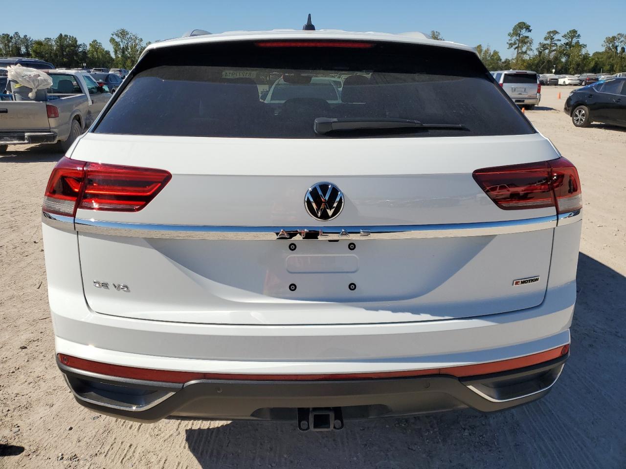 2020 Volkswagen Atlas Cross Sport Se VIN: 1V21E2CA6LC221898 Lot: 81277914