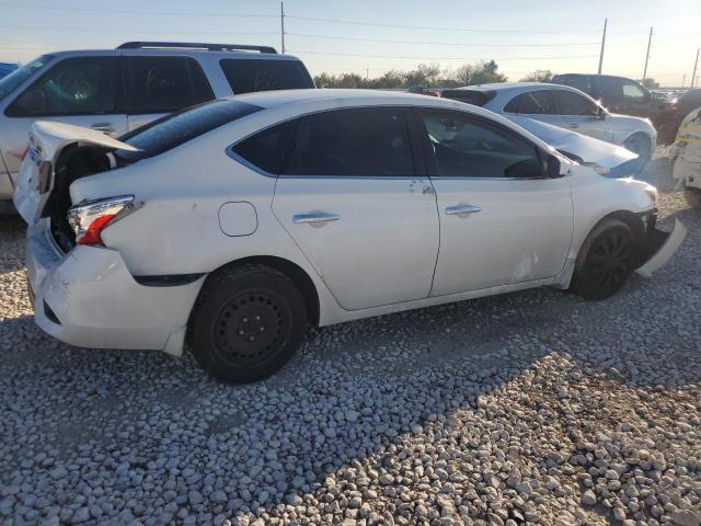  NISSAN SENTRA 2017 White