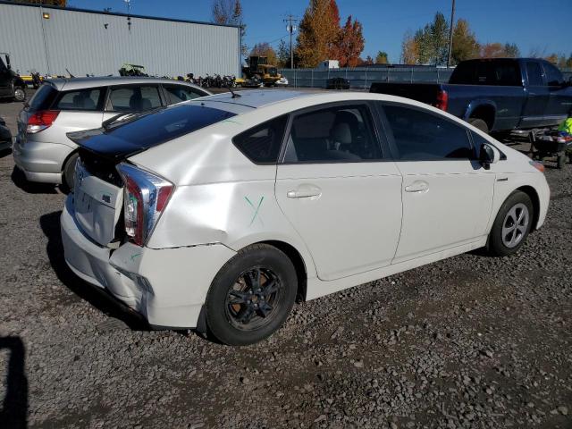 Хетчбеки TOYOTA PRIUS 2012 Білий