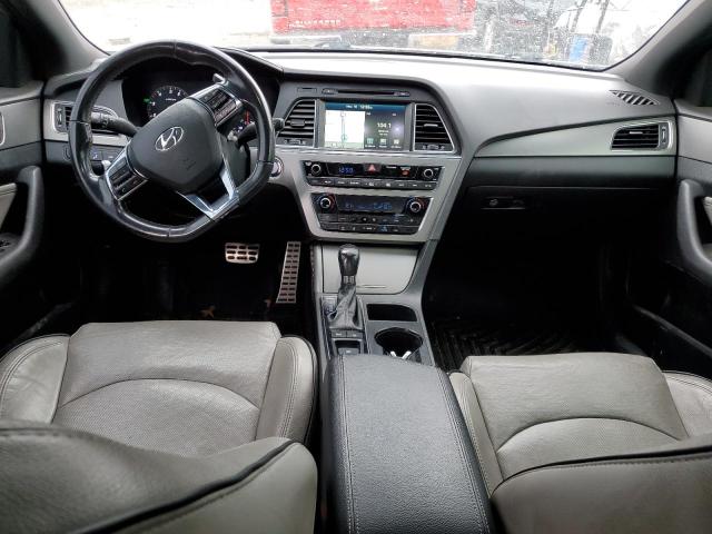  HYUNDAI SONATA 2015 Сріблястий