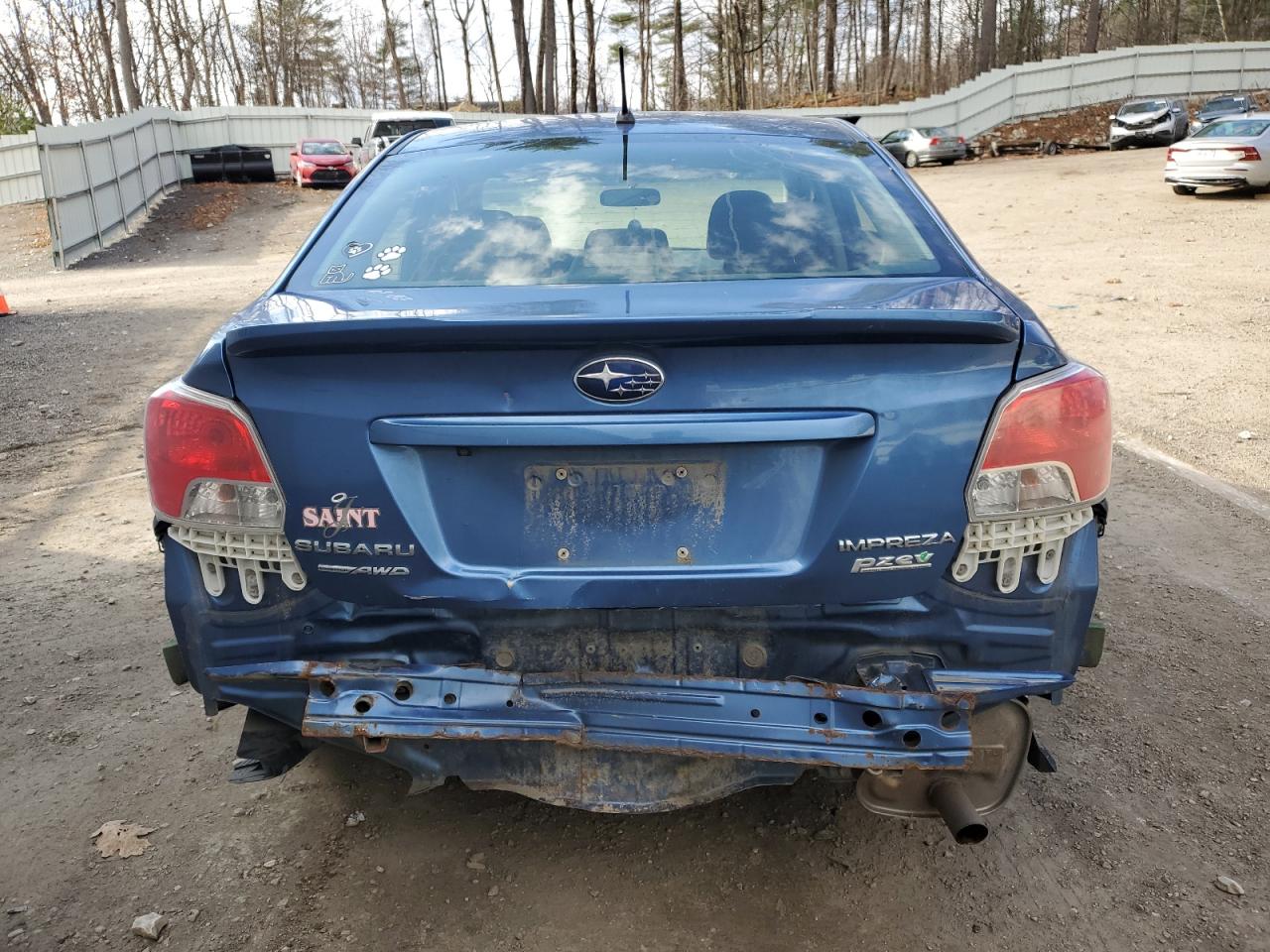 2015 Subaru Impreza VIN: JF1GJAA60FH024240 Lot: 79821344