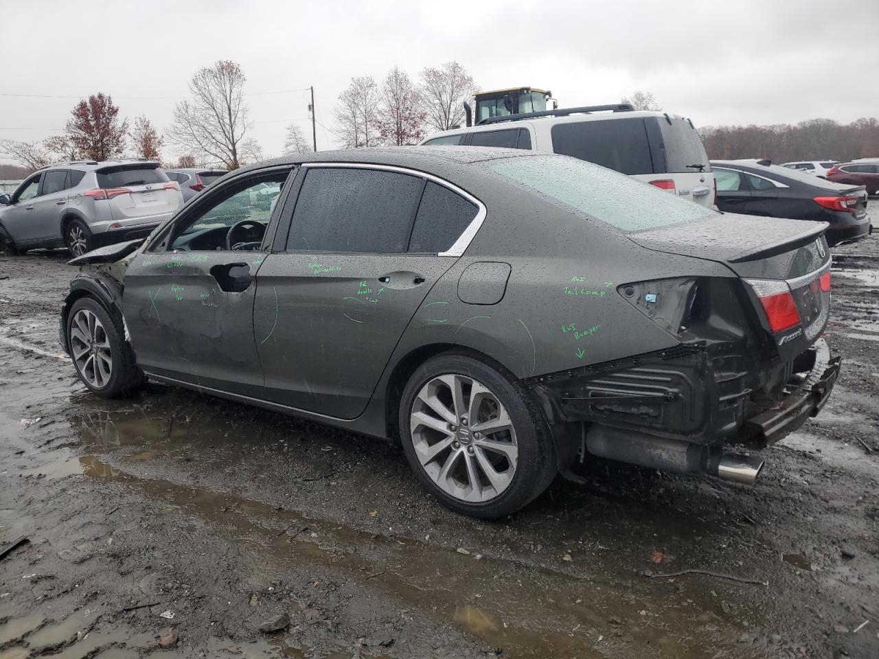 VIN 1HGCR2F59DA073953 2013 HONDA ACCORD no.2